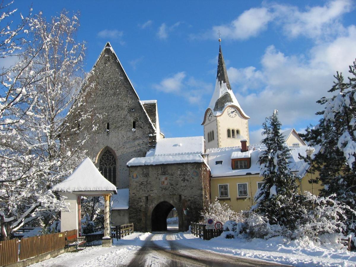 Pension Geissler-Reicher Oberwoelz Stadt Exterior foto
